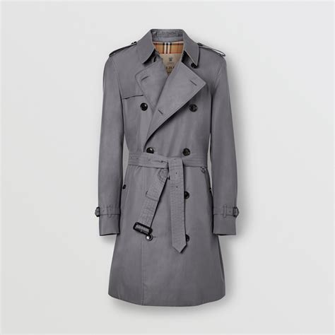 burberry chelsea heritage trench coat mens|burberry trench coat size chart.